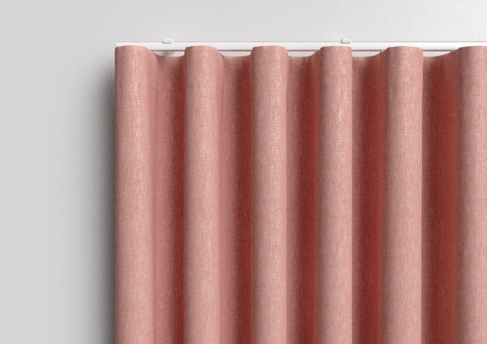 Delicate Chevron, Rayon - Made to Measure Curtains - Image 13